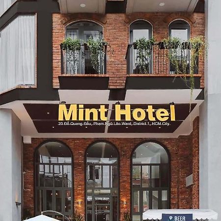 مدينة هوشي منه Mint Hotel Bui Vien Q1 المظهر الخارجي الصورة