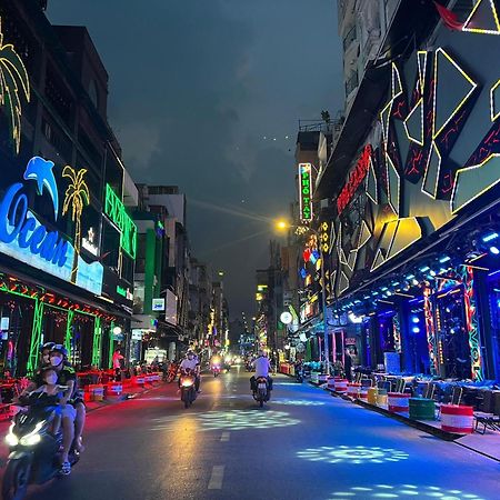 مدينة هوشي منه Mint Hotel Bui Vien Q1 المظهر الخارجي الصورة