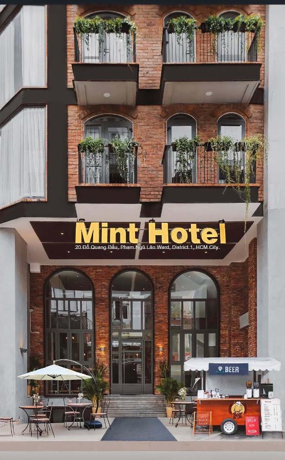 مدينة هوشي منه Mint Hotel Bui Vien Q1 المظهر الخارجي الصورة