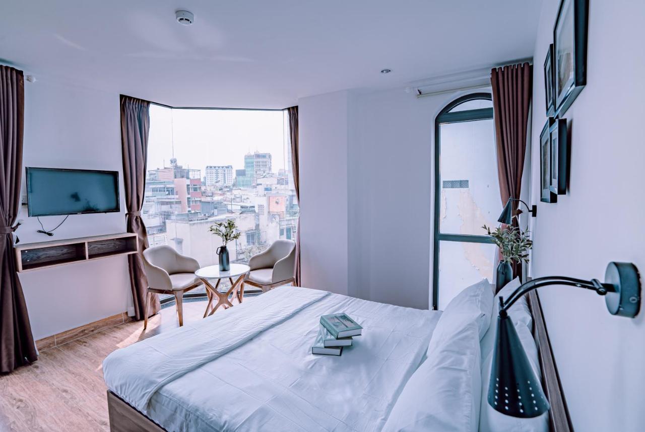 مدينة هوشي منه Mint Hotel Bui Vien Q1 المظهر الخارجي الصورة