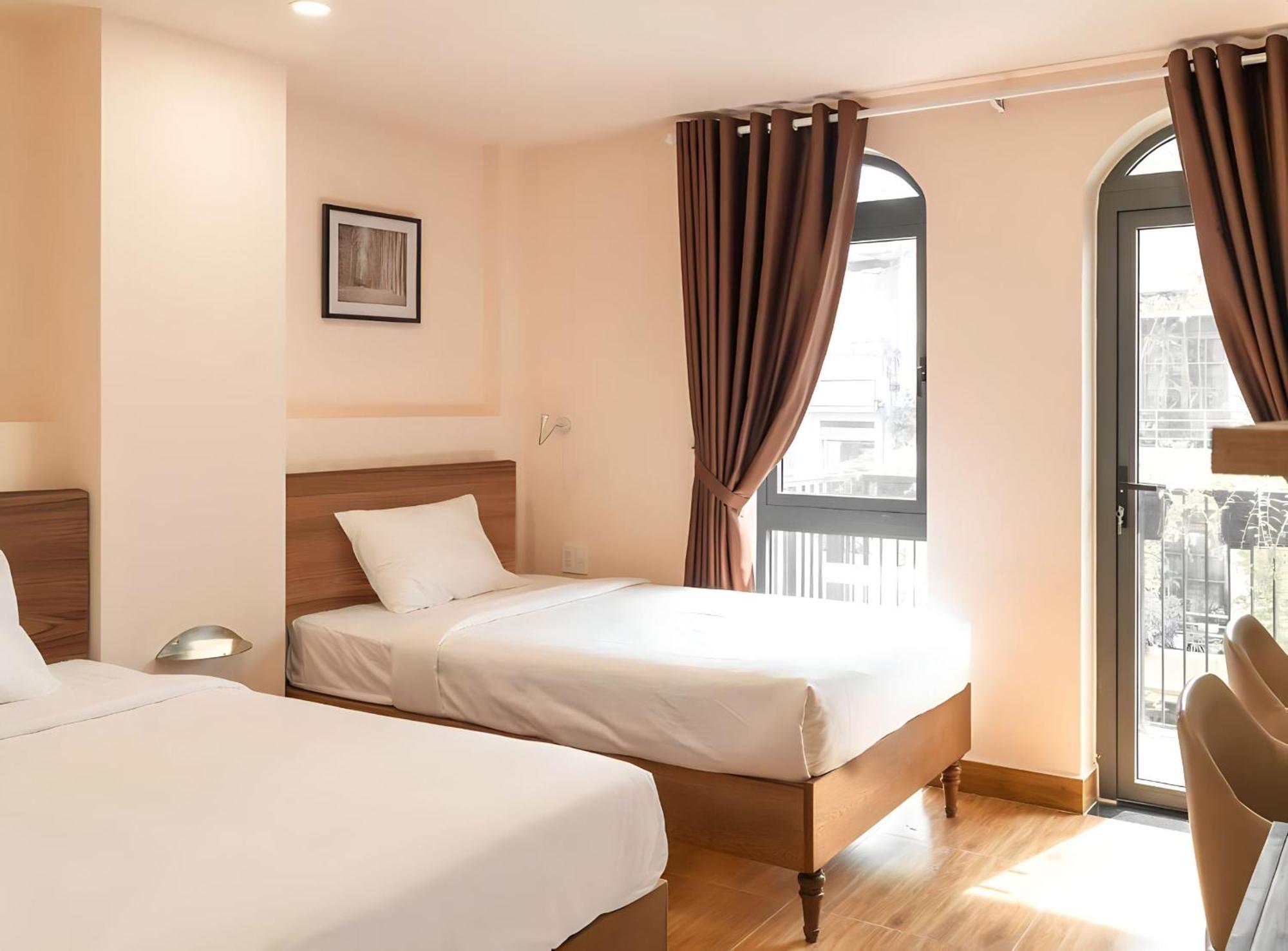 مدينة هوشي منه Mint Hotel Bui Vien Q1 المظهر الخارجي الصورة